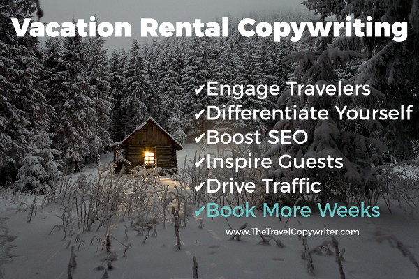 vacation rental copywriting goals