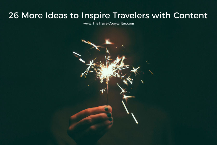 26 travel blog ideas for inspiring content marketing