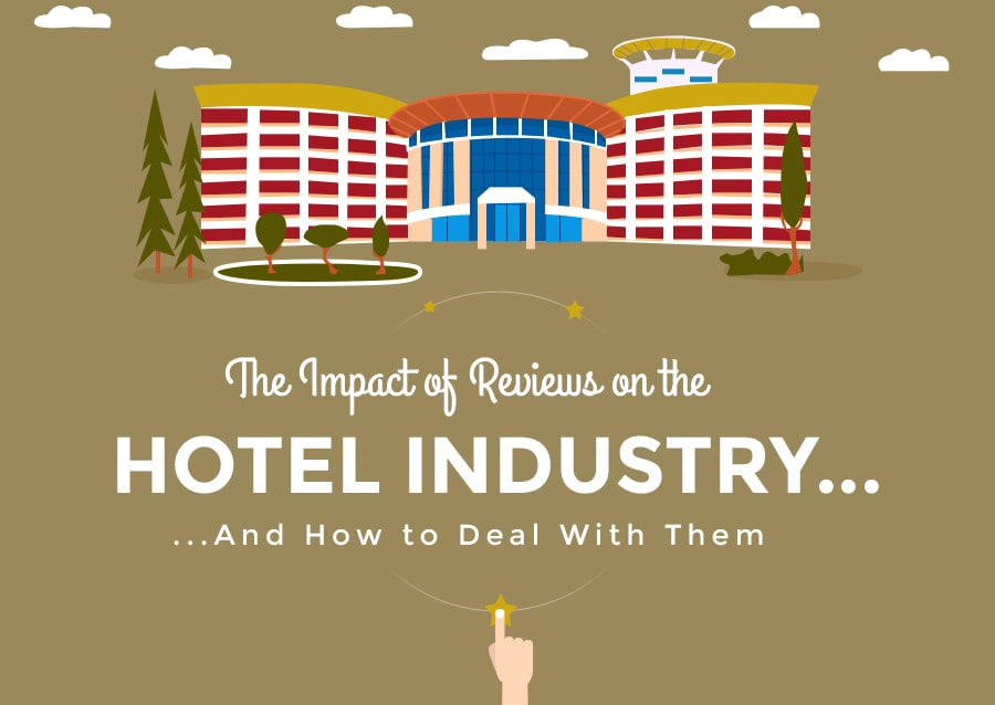 infographic on the importance of hotel reviews