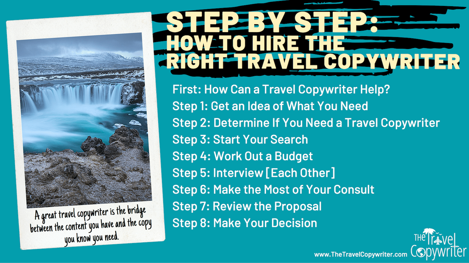 Hire a Travel Copywriter in 8 Steps